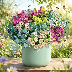 Mixed Color2(green,teal,purple,blue,champagne)