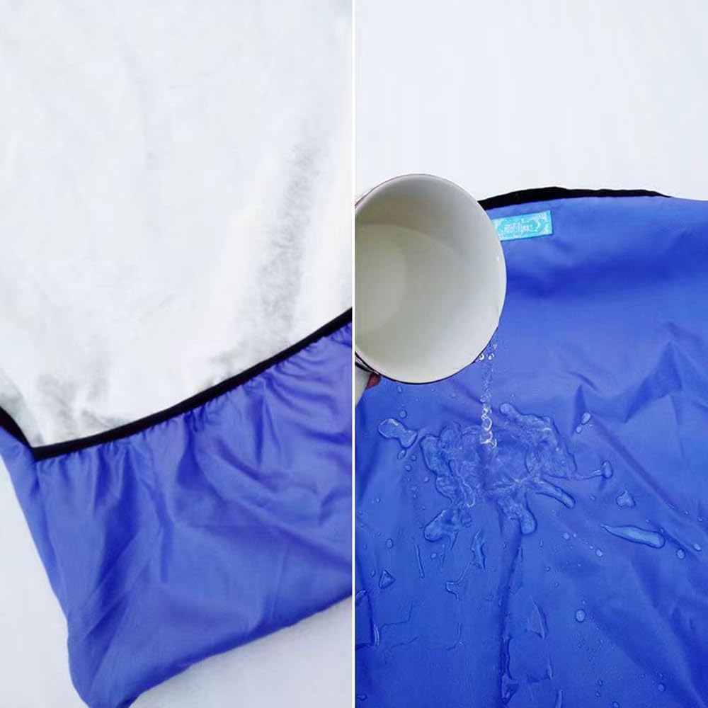 BLUEZY Manta para Silla de Ruedas, Fundas para Sillas de Ruedas, Impermeable para Personas Mayores Accesorios Silla de Ruedas, Fundas Cálidas para Piernas Y Parte Inferior del Cuerpo D