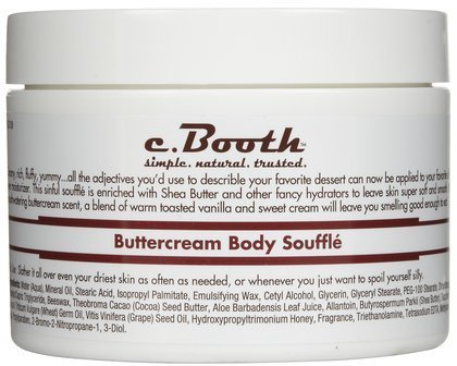 c. Booth Body Souffle - Buttercream - 8 oz