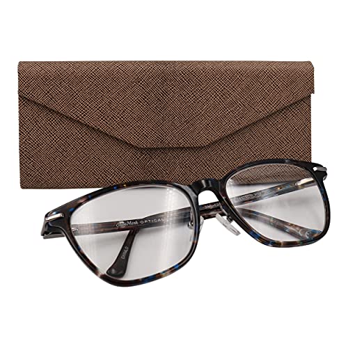 Image of Real Sic Glasses Case for Men and Women - Magnetic Folding Hard Shell Sunglass Holder - Inspired by Solid Color