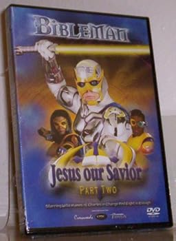 DVD Bibleman: Jesus Our Savior Part Two Book