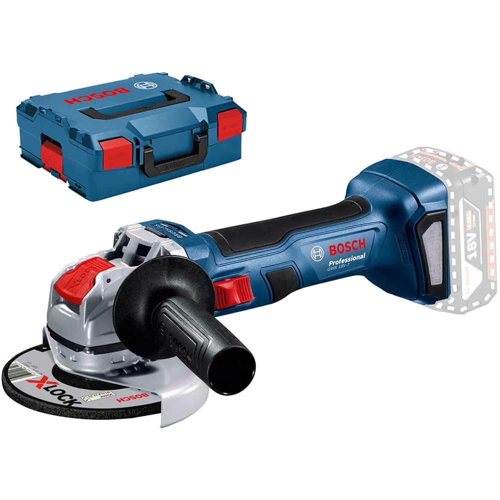Meuleuse d'angle 115mm Bosch Professional GWX 18V-7 meuleuse sans fil 18V