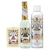 Lenman & Kemp Florida Water 7.5oz + Florida Water Soap 3.35oz + Florida Water Air Freshener & Deodorizer 8oz