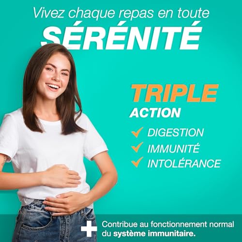 ULTRA Probio Flore Intestinale | 40 à 100 milliards UFC/jour | 8 souches naturelles Lactobacillus & Bifidobacterium + Levure de Bière | 90 gélules végétales gastro-résistantes | Fabriqué en France – vue 3