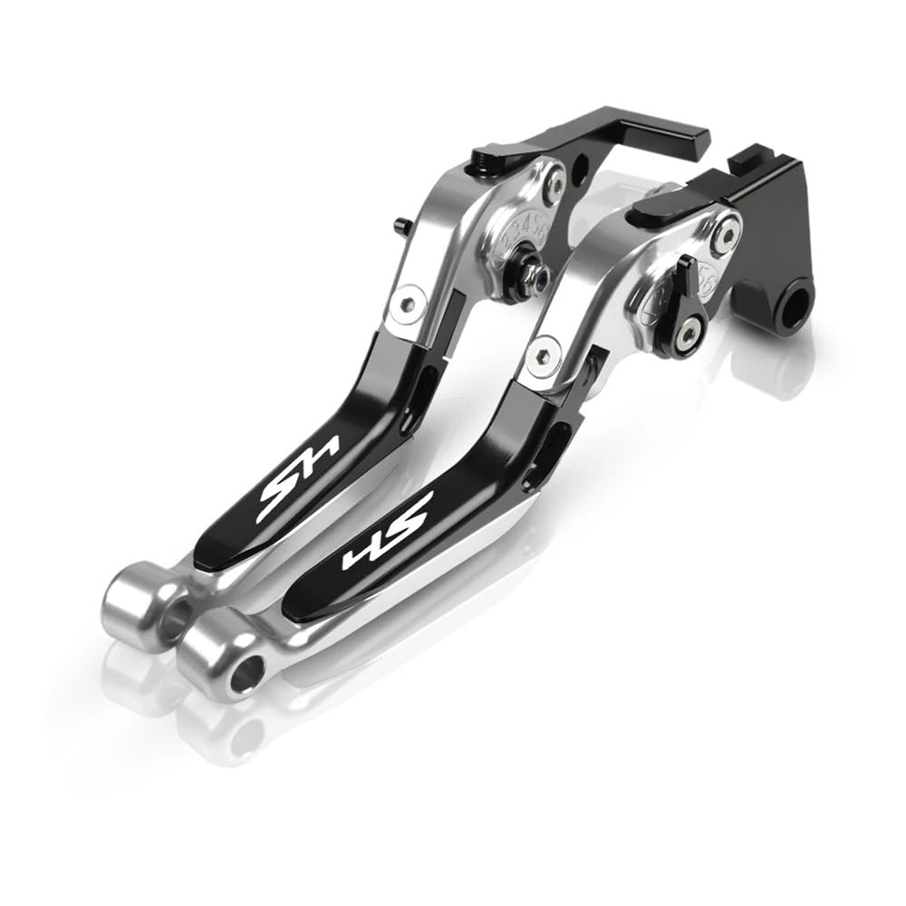 Mlioju C Motorcycle Lutch Lever For Sh300 Sh150 Sh125 Motorcycle Adjustable Brake Lutch Levers Sh 300 150 125 Sh150i Sh150i Sh 150I 125I 2012-2021 2020