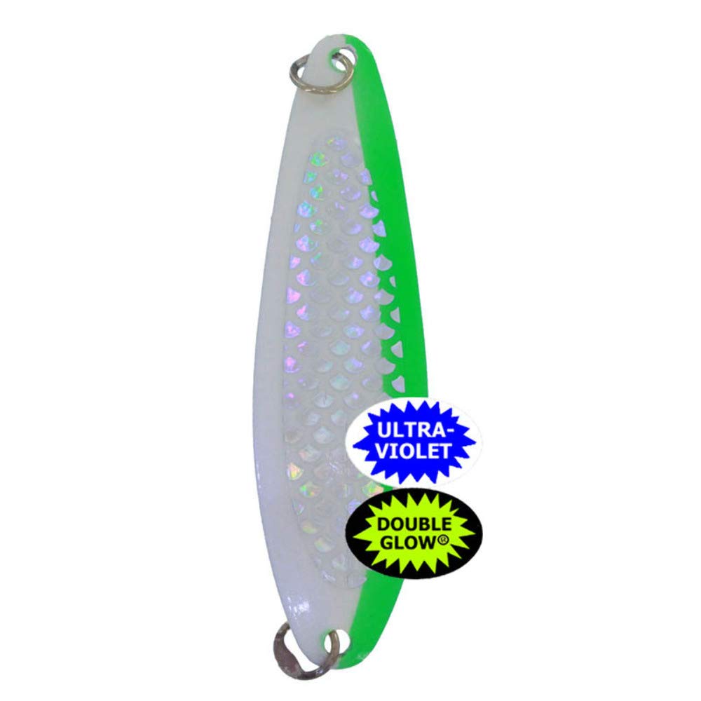 Silver Horde 4131111676#3.5 Kingfisher Lite Glow-Ultra-Violet Green Edge Irish Cream, One Size