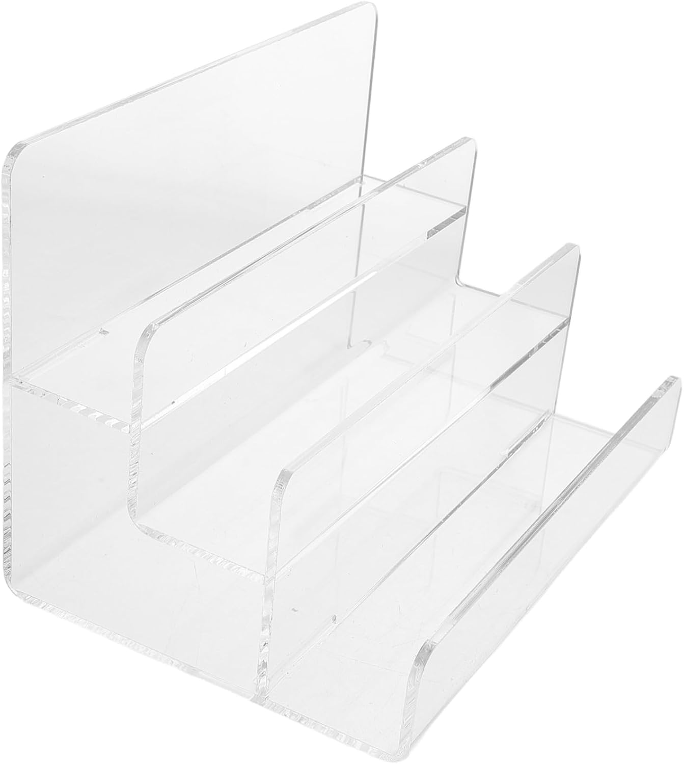BESPORTBLE Acrylic Display Stand Bag Display Shelf Display Stand for Handbags Handbag Rack Display Stand Wallet