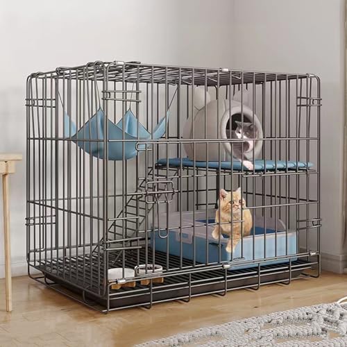 Maison pour chat d'intérieur pliable : créez un coin de jeu sécurisé
