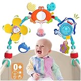 HIETIRA Car Seat Toys Stroller Toys: Carseat Toys for Babies 0-6 Months Stroller Arch Toy Baby Bjorn