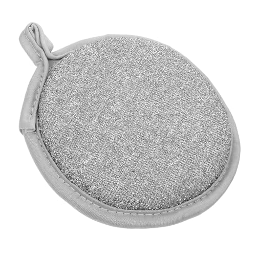 Cabilock Household Dish Cloth Double-Sided Soft Dishwashing Sponge Kitchen Sponge Multipurpose Cleaning Cloth Dishes Scrubber Pad for Pots and Pans