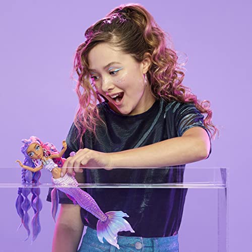 Mermaze Mermaidz Color Change Kishiko Mermaid Fashion Doll Designer Outfit & Accessories, Stylish Hair & Sculpted Tail, Poseable, Collectors Ages 4 5 6 7 8 To 12+, Multicolor (581352) #TOP1