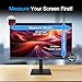 LUSA DESIGN 27 Inch Computer Privacy Screen for 16:9 Aspect Ratio Widescreen Monitor, Eye Protection Anti Glare Blue Light Computer Monitor Privacy Filter, Removable Anti-Scratch 27in Protector Film