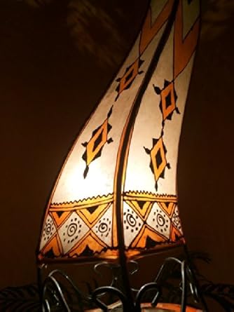 Marrakesch Oosterse hanglamp staande lamp shifa photo 3