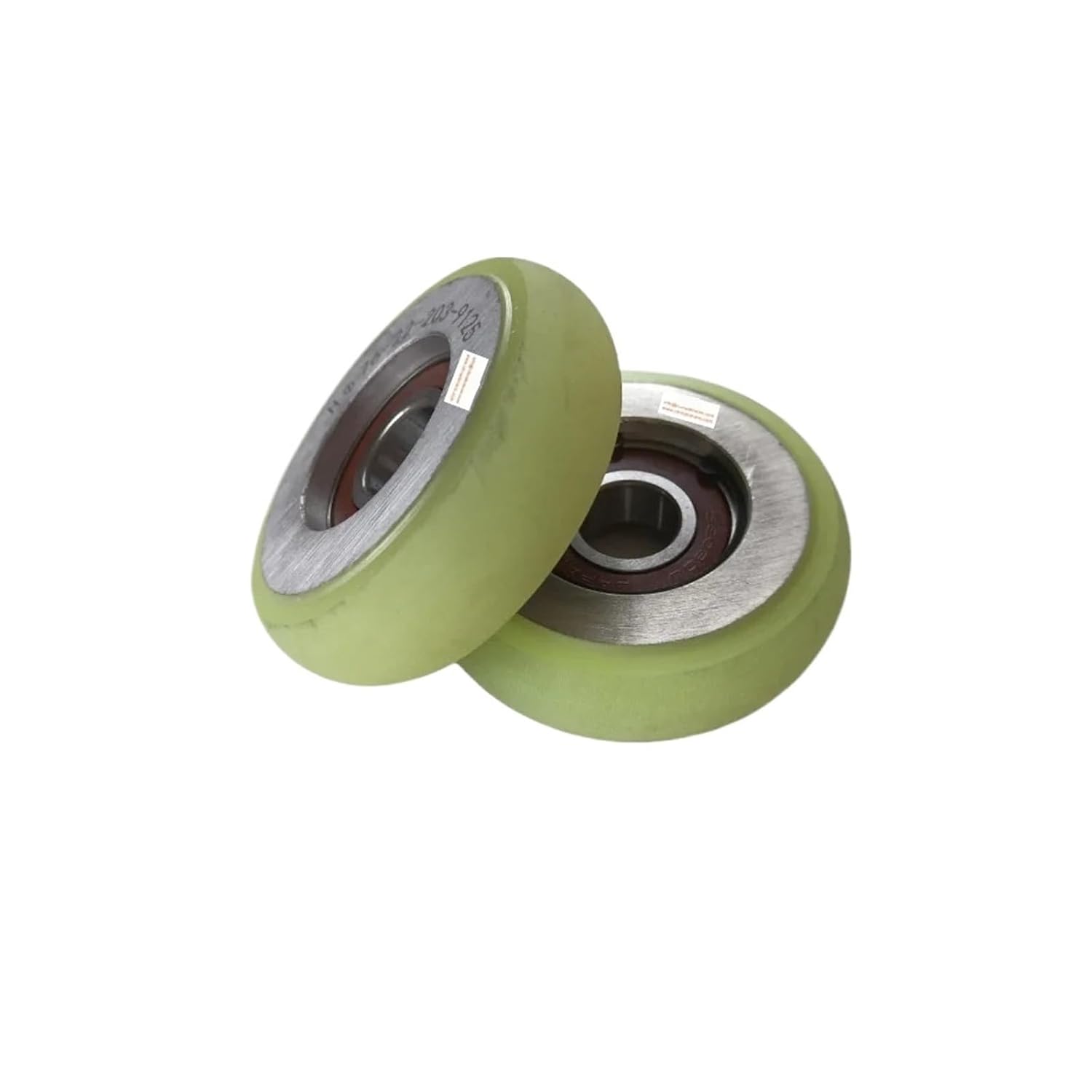 76-22-203-9125 Elevator Counterweight Guide Shoe Roller 76 * 22 * 6203 OD 76mm W 22mm Bearing 6203DU