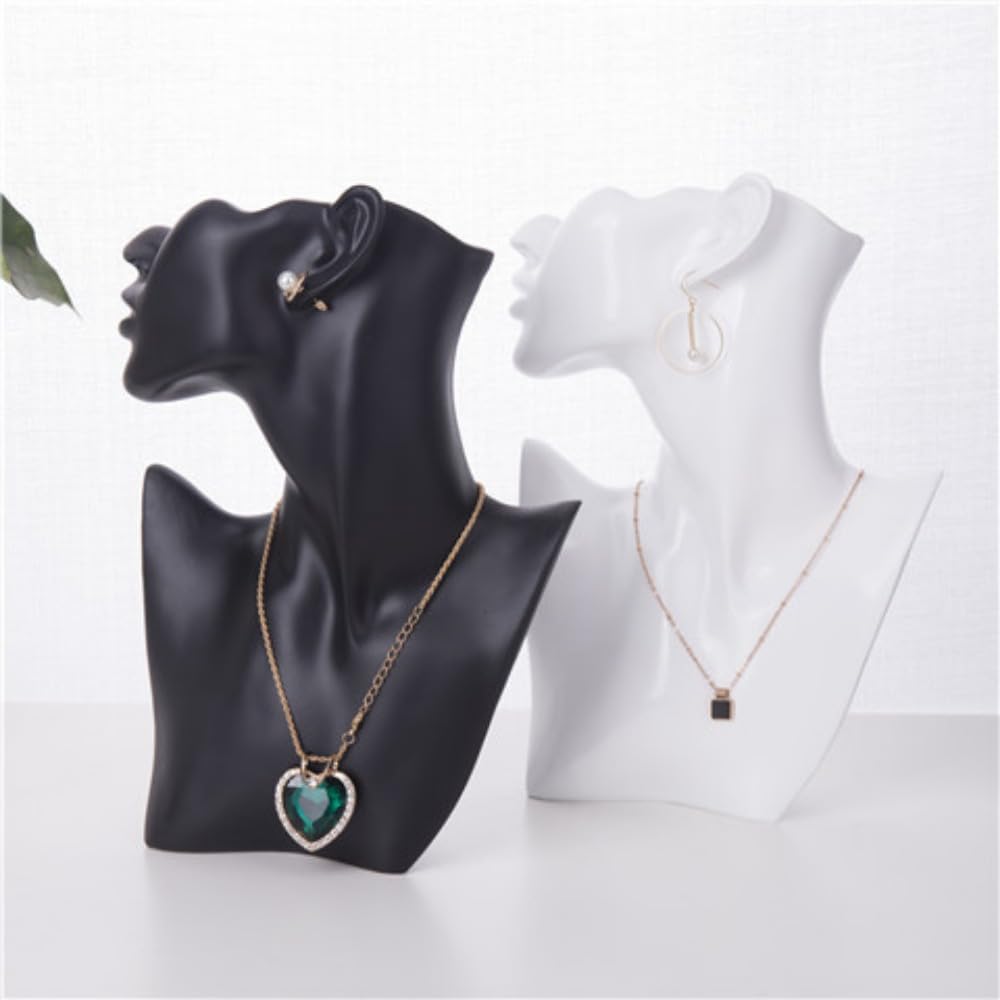 Amazon｜Ghbunuz ピアス ネックレス アクセサリー トルソー 展示