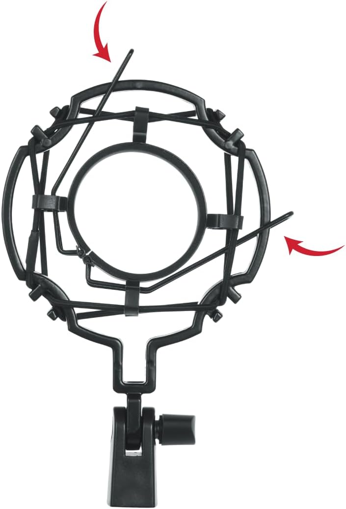 Gator Frameworks Universal Shockmount For Microphones 55-60Mm In Diameter (GFW-MIC-SM5560)