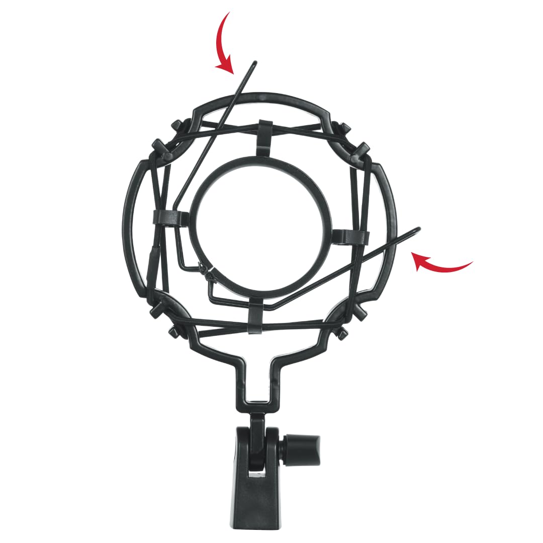 Gator Frameworks Universal Shockmount For Microphones 55-60Mm In Diameter (GFW-MIC-SM5560)