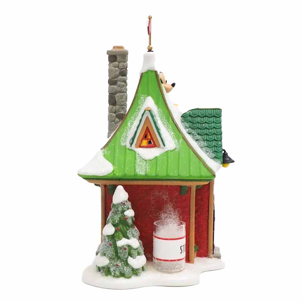 Amazon.co.jp: Department 56 ライトハウス ミッキー トイズショップ