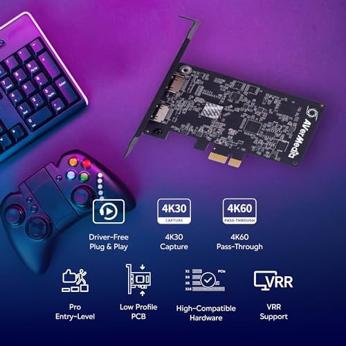 AVerMedia Placa de captura Live Streamer Ultra HD