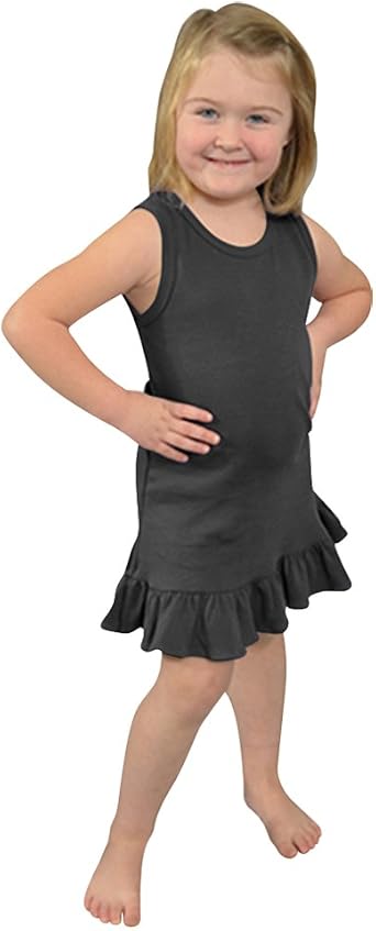 Monag Toddler Ruffle Dress