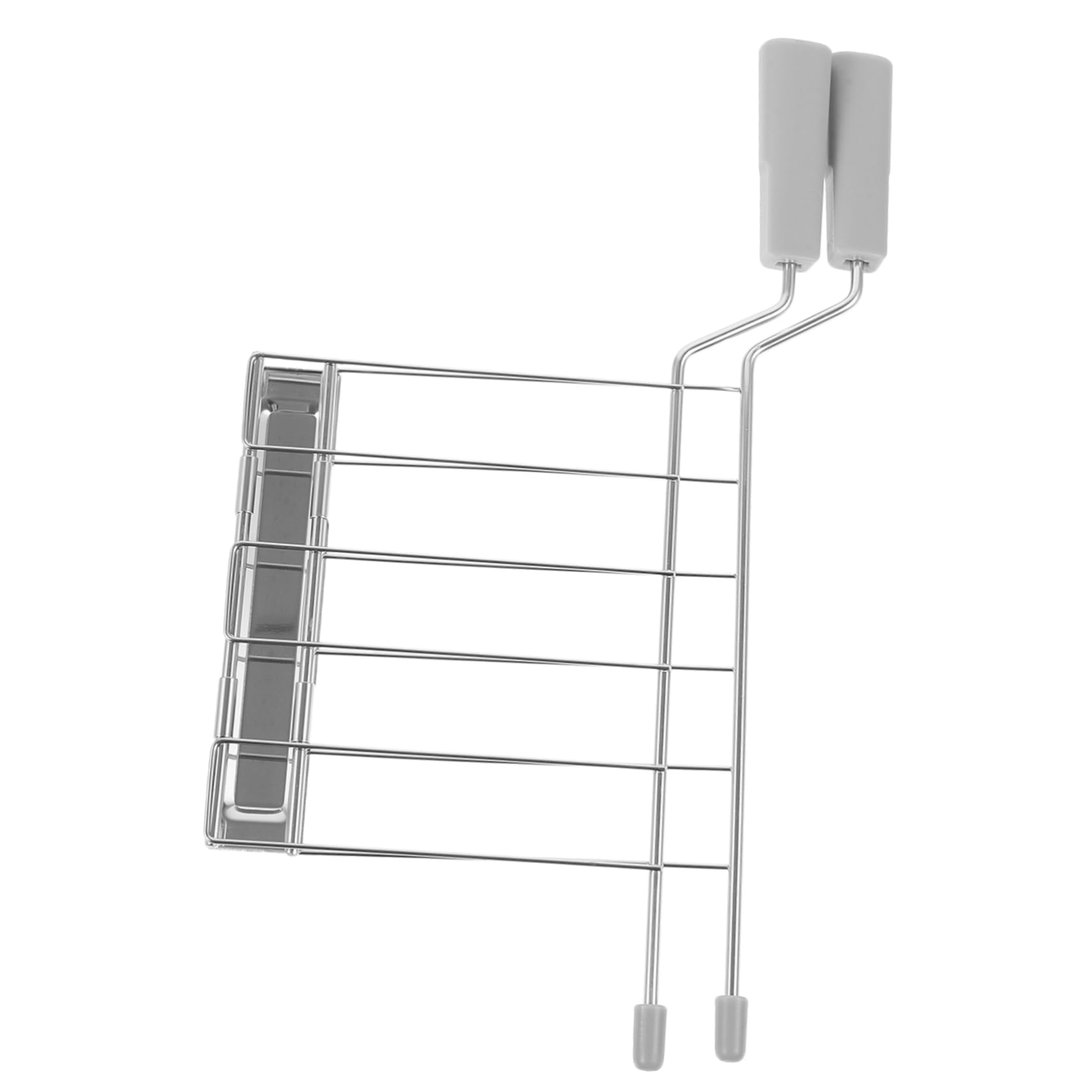 2 Supporti Per Toast In Acciaio Inox - Griglia Raffreddamento Pane, Design Moderno - Foto 11