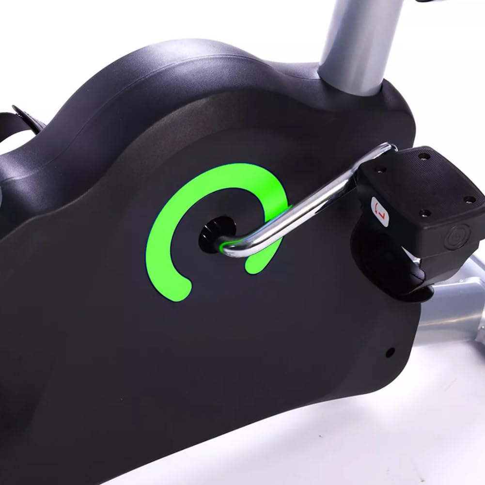 FFitness Cyclette Da Casa Bicicletta da allenamento Indoor con Display LCD Resistenza Regolabile Gym Ciclocamera con Comodo sedile