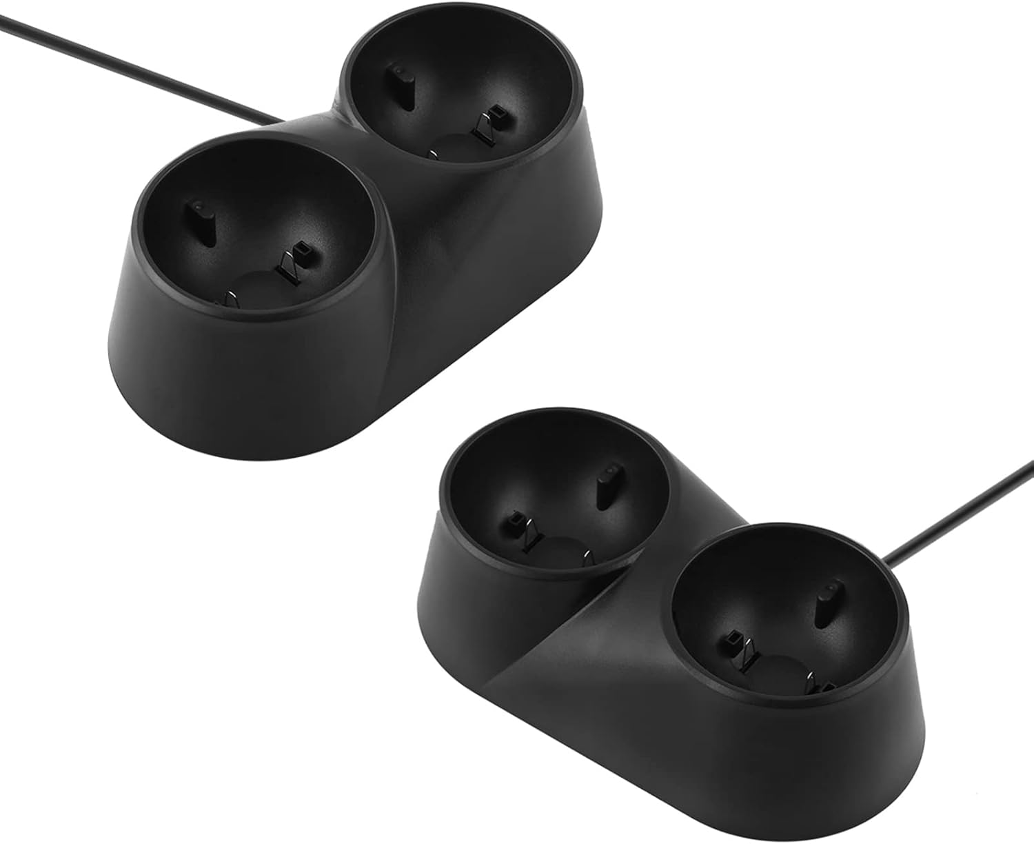 Ps Move Dock Ps Move Controller Charging Dock Dual Charger Dock Charging Station Stand for VR Remote Controllers