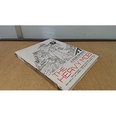 Judge Dredd The Mega Collection - Issue 7 'The Heavy Mob'