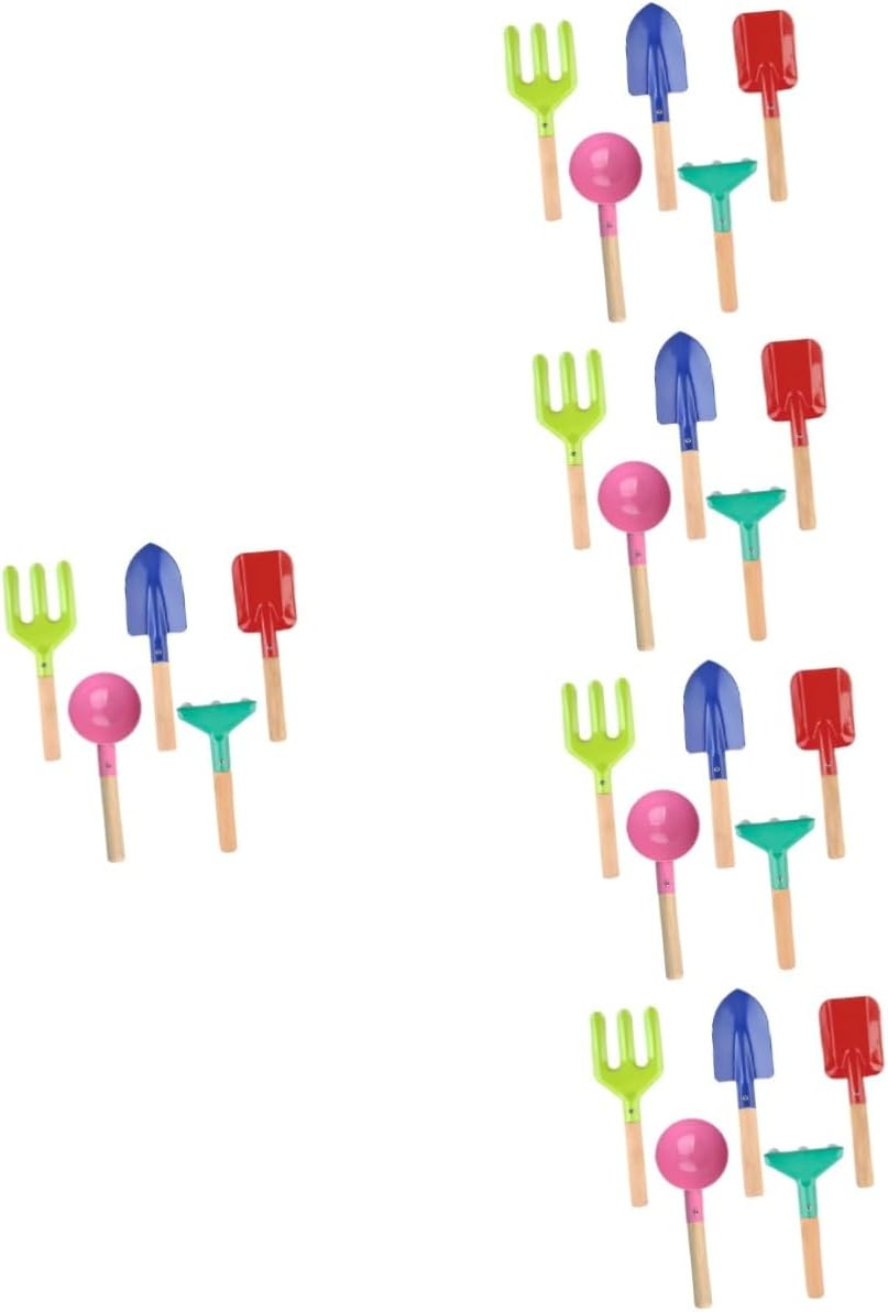 Toddmomy 5個セット 庭の栽培ツール garming gardening grow flower rake レーキ 道具 耕