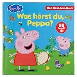 Peppa Pig - Was hörst du, Peppa? - Mein Maxi-Soundbuch - 55 Sounds - Peppa Wutz