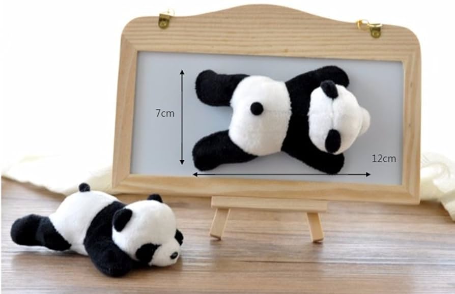 パンダちゃん② 冷蔵庫マグネット オーナメント Amazon.co.jp: PHENOFICE 2個 パンダ冷蔵庫マグネット
