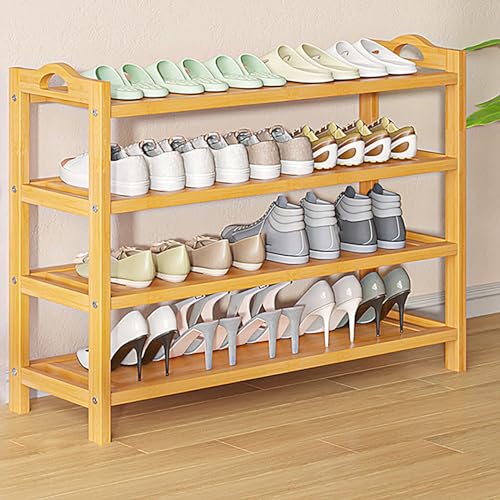Meuble chaussures bambou imperméable pour optimiser votre couloir