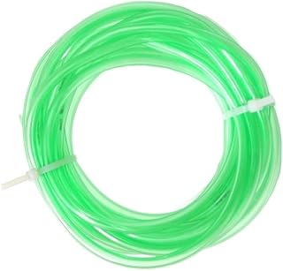 Manguera de tubo de combustible de 5/10 metros, color verde, 4,4mm, apta for coche, camión, calentador de estacionamiento de aire diésel, bomba de aceite, tubería dedicada(5m)