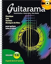 Download Guitarama Volume 1A - Guitar - BOOK+CD PDF