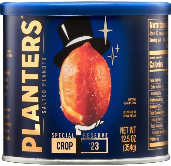 PLANTERS Special Reserve Peanuts Crop '23, 12.5oz