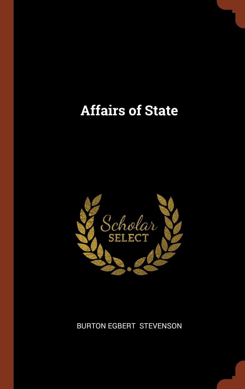 Pinnacle Press Affairs of State