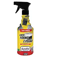 Duratto Limpa Forno e Fogão, Desengordurante, 500ml