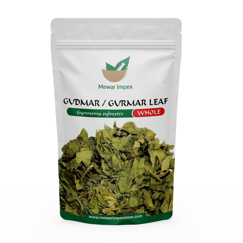 Mewar Impex Gurmar Leaves - 250 gm Gudmar Leaves | Sirukurinjan | Madhunashini | Gymnema Sylvestre | Periploca of The Woods, Gurmar Leaf Whole-picture-18