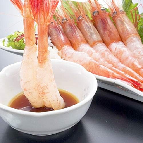 Amazon どさんこグルメマーケット 甘エビ 刺身 1kg 生食 冷凍 寿司 海鮮 お造り 業務用 ギフト 有頭 殻付き 甘えび 約50尾入 どさんこグルメマーケット エビ 通販