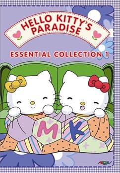 DVD Hello Kitty's Paradise Essential Collection 1 Book