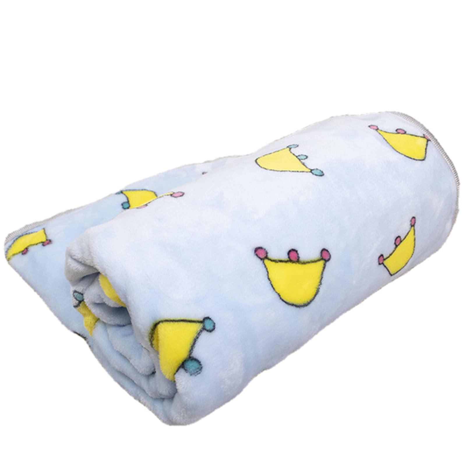 Couverture pour chien anti froid flanelle UKKO plaid chaud lit pour chat et chiot