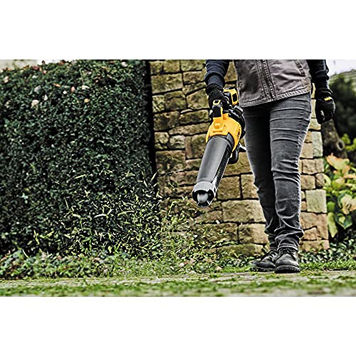 DEWALT 20V MAX XR Leaf Blower, Cordless, Handheld, 125-MPH, 450-CFM, Tool Only (DCBL722B)