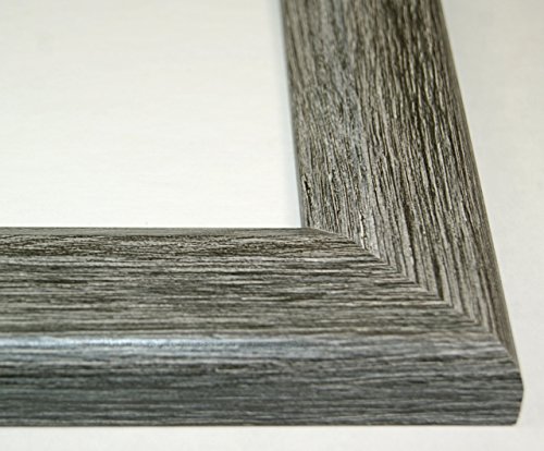 Creative Letter Art [10X40Dw-W] 8 Opening Glass Face Driftwood Picture Frame Holds 4X6 Media With White Collage Mat #TOP1