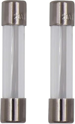 Miniatura 3 de 5 unids 20a125v 5304509451 fusible de microondas para Frigidaire CFMV157GCA CFMV157GQA CGMV175QFA CGMV175QWA, para Electrolux EI30BM60MSC