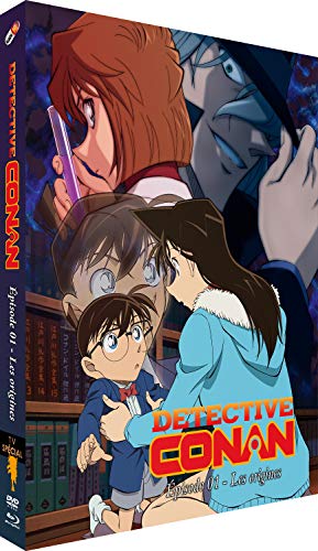 Detective Conan-TV Special : Les origines [Blu-Ray] + DVD