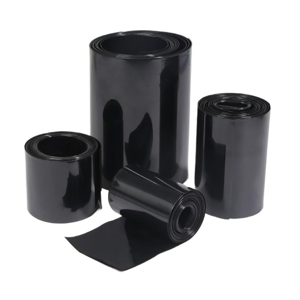 Manguito de reparación de cables negro, diámetro 102-229 mm, revestimiento flexible de PVC retráctil, 1 pieza(330MM*210MM*10METERS)