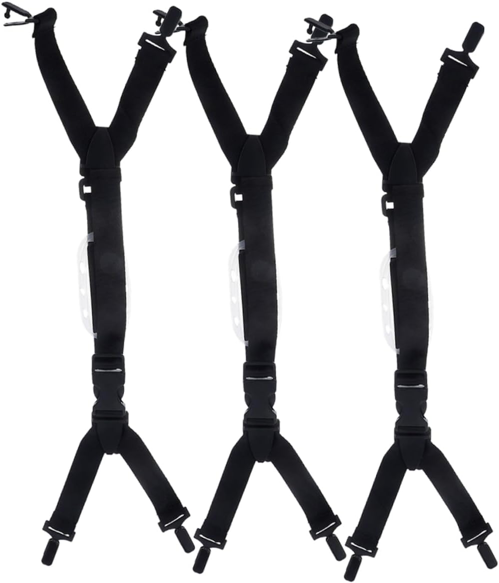 3pcs Helmet Chin Strap for Hard Hats and Lightweight Safety Chin Straps for Construction Workers Stable and Non- Design Easy to Use