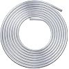 Vigorous 1/2 "OD الأنابيب المغلفة الألومنيوم ، الأنابيب المستديرة غير الملحومة 1060 ، 0.04" سمك الجدار ، أنابيب التبريد ، خط الوقود ، أنابيب زيت السيارات ، أنبوب الضاغط ، 25FT