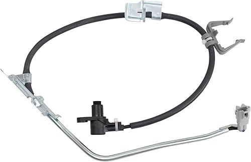 Vista 84 de TRQ Sensor de velocidad de rueda ABS delantero derecho para lado del pasajero compatible con Lexus RX350 RX450h 2010-2015 Toyota Highlander 2008-2018