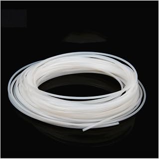 5Meter 0.3mm 0.5mm 0.6mm 0.8mm 1mm 1.2mm 1.5mm 1.6mm 1.8mm 2mm 2.5mm ID Micro PTFE Flexible Soft Hose Tube Pipe, 1pcs (Size : 2x3mm)